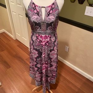 EMBELLISHED INC INTERNATIONAL CONCEPTS DRESS NWT